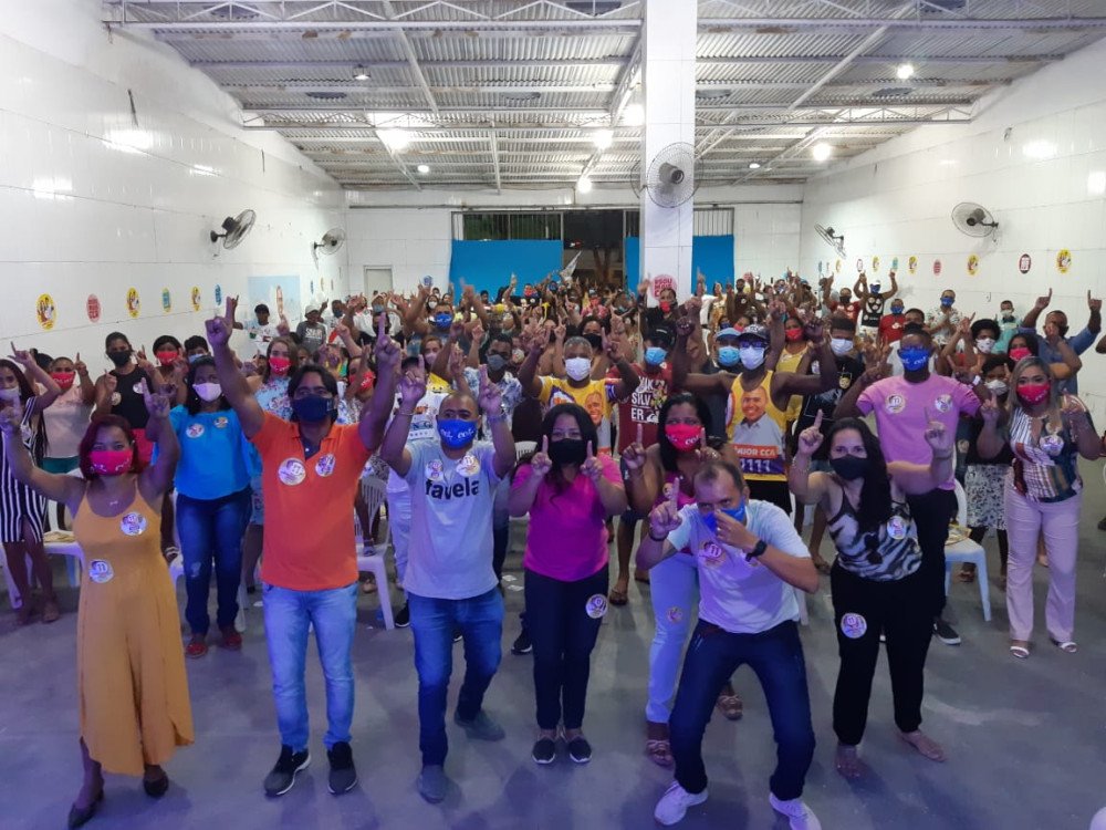 Candeias: Festa e emoção na inauguração do comitê de Junior CCA