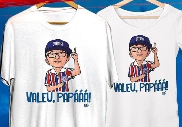 Bahia lança camisa em homenagem a Jotinha e dinheiro da venda irá para família do locutor