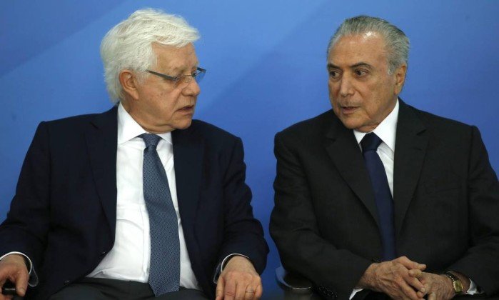 Nova decisão impede nomeação de Moreira Franco