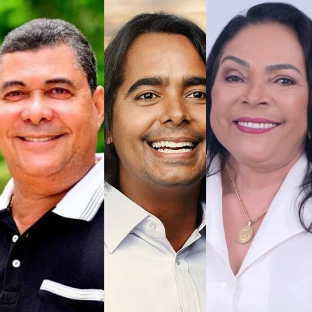ELEIÇÕES EM CANDEIAS: PITÁGORAS TEM 49%, TONHA 26% E SARGENTO FRANCISCO 6%; APONTA PESQUISA