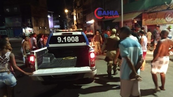 Homem é baleado no largo do Apicum em Madre de Deus