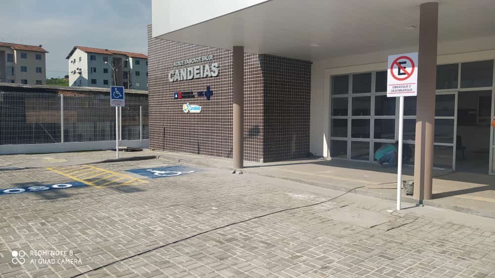Governador e prefeito inauguram nesta quarta-feira, 09, nova unidade de saúde em Candeias.