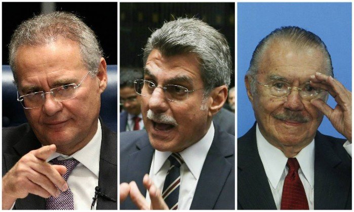 Fachin abre inquérito contra Renan, Jucá e Sarney