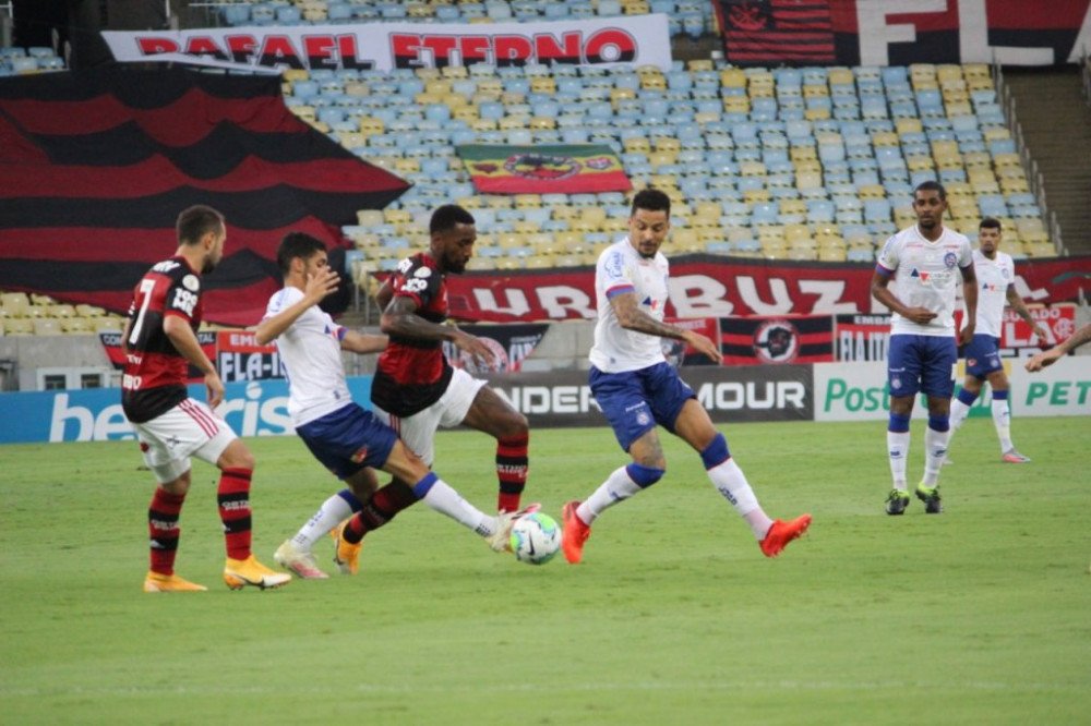 Bahia perde para o Flamengo e desperdiça chance de se afastar do Z4