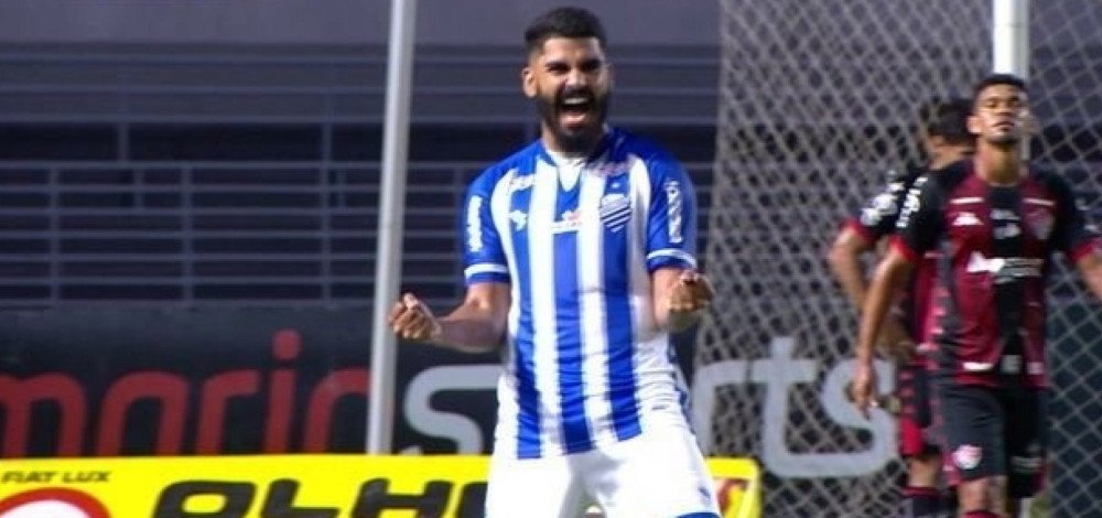 Vitória dá novo vexame e perde por 3 a 0 para o CSA