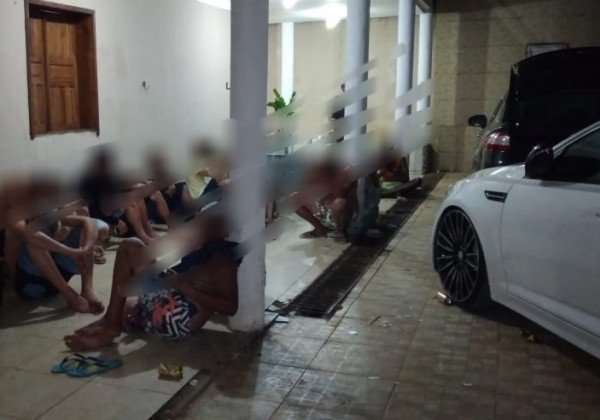 PM encerra ‘18 aglomerações e festas privadas’ no Réveillon