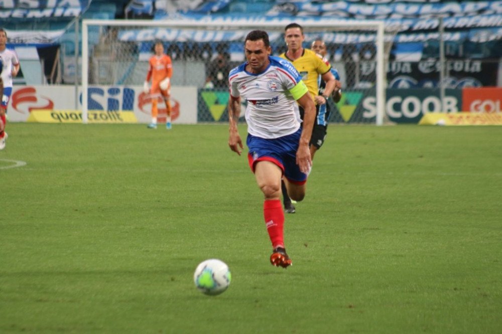 Bahia chega à sétima derrota seguida na Série A