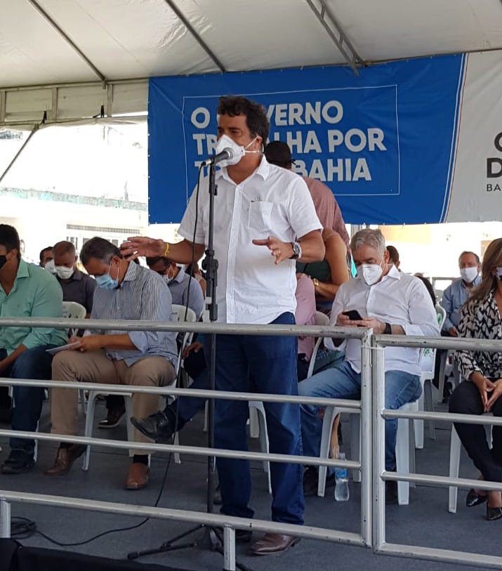 Deputado Angelo Almeida reforça pedido de duplicação da BA-502 no trecho entre Feira e São Gonçalo