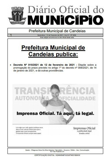 Candeias: aulas presenciais continuam suspensas