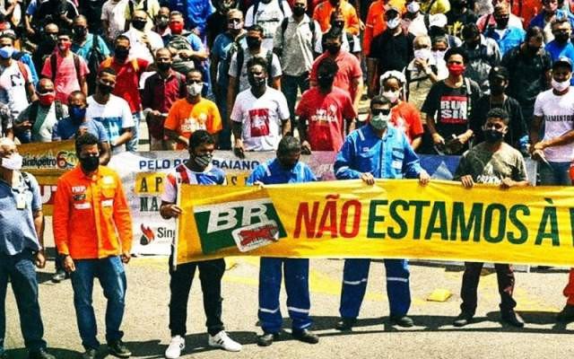 Petroleiros da Bahia entram em greve por tempo indeterminado a partir desta quinta (18)