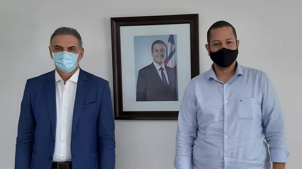 Diego Maia e Nelson Pelegrino debatem o fortalecimento de Candeias