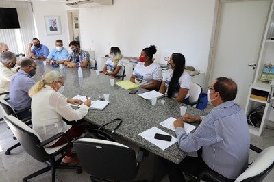 Candeias: Reunião na Setur discute formas de integrar obras do Prodetur à comunidade de Caboto