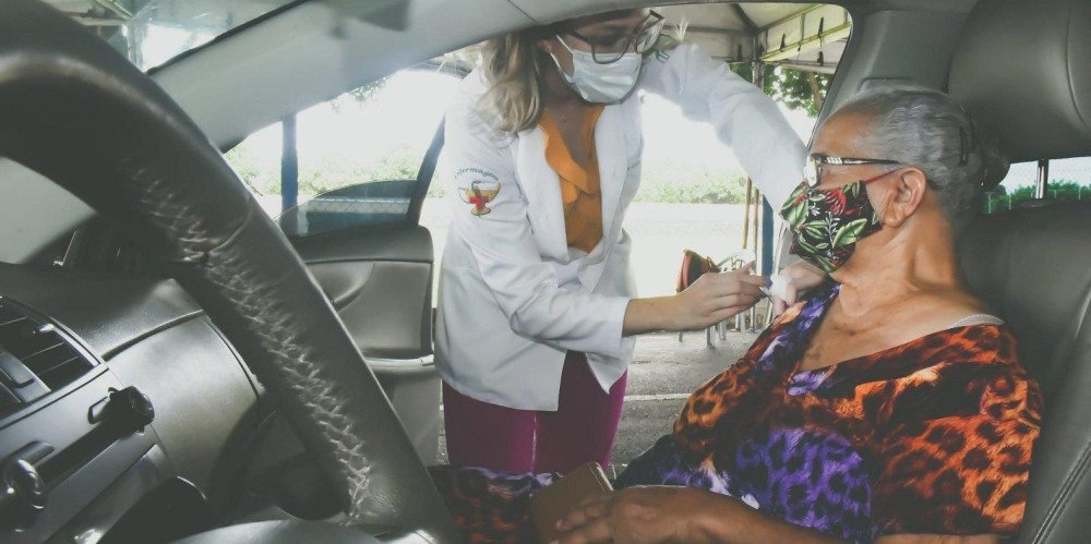 Vacinação: 8,1 milhões de pessoas foram imunizadas, diz consórcio de imprensa