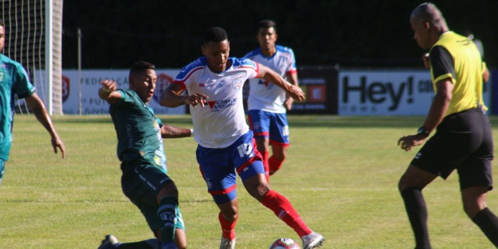 Bahia empata sem gols com o Vitória da Conquista no Lomanto Júnior