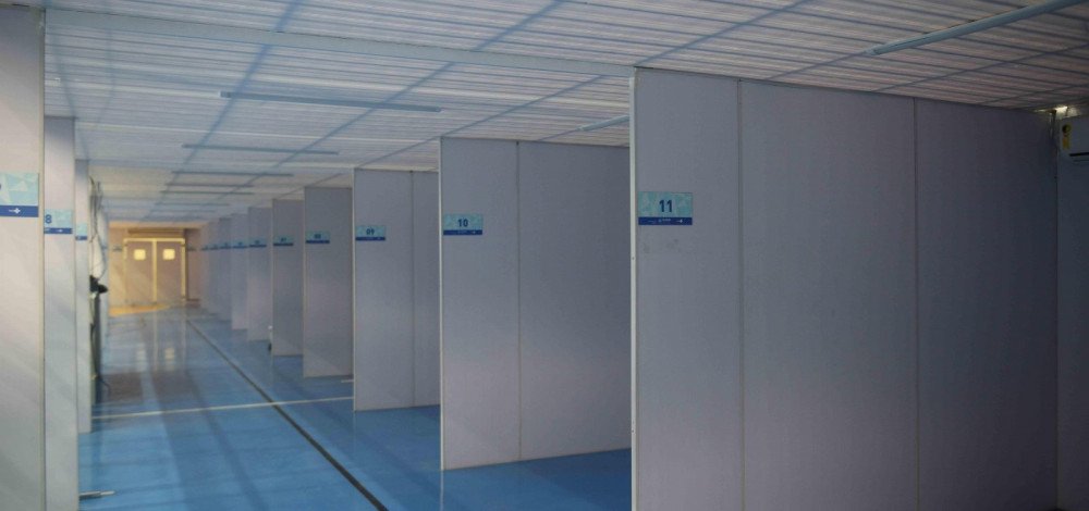 Novo hospital de campanha de Salvador deve ser inaugurado na sexta-feira