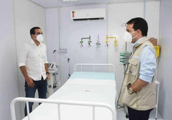 Reis não descarta colapso no sistema de Saúde: ‘Números não param de crescer’