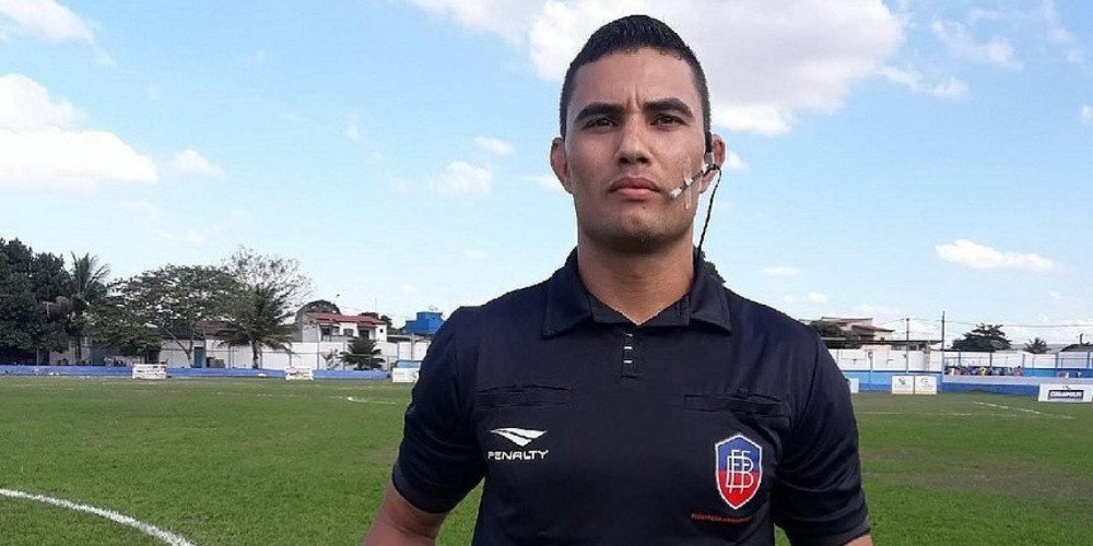 Árbitro esclado para o Ba-Vi testa positivo para a Covid-19 e FBF faz mudança