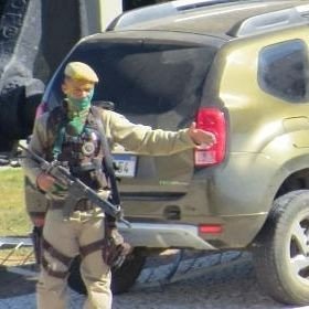 Policial que “surtou” no Farol da Barra é baleado.