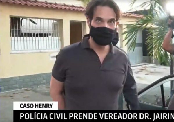 Vereador Dr. Jairinho é preso no Rio de Janeiro