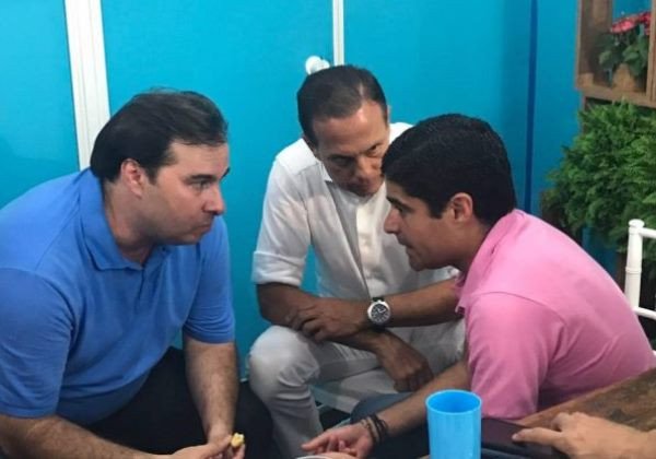 ACM Neto rompe com governador de São Paulo, João Doria, afirma coluna