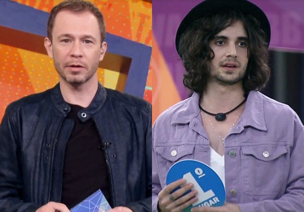 Desentendimento entre Tiago Leifert e Fiuk inflama edição do BBB; assista