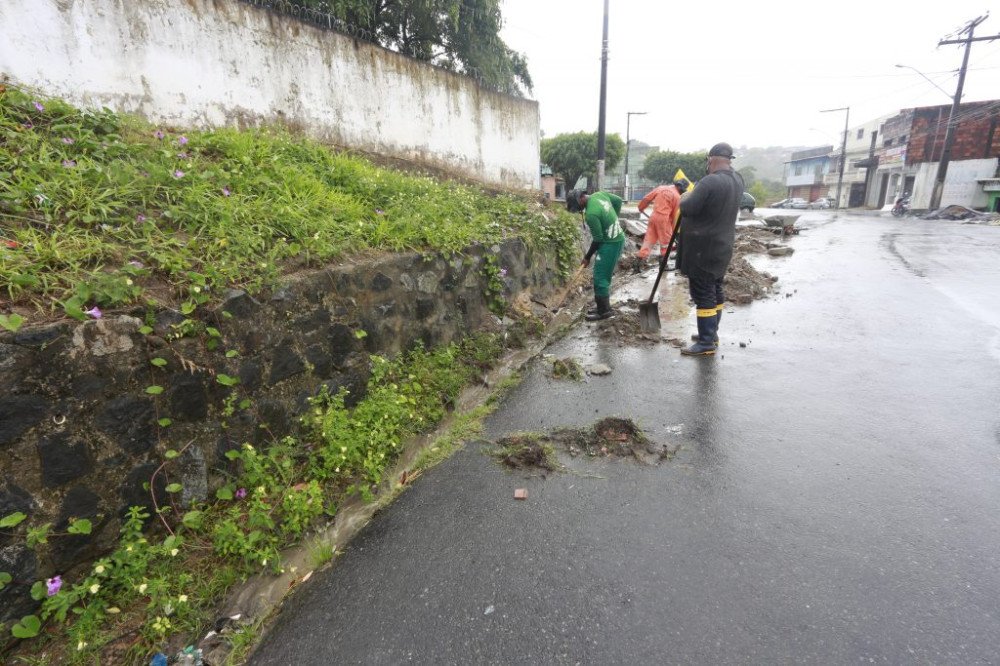 Defesa Civil apresenta total de ocorrências diárias durante o período chuvoso