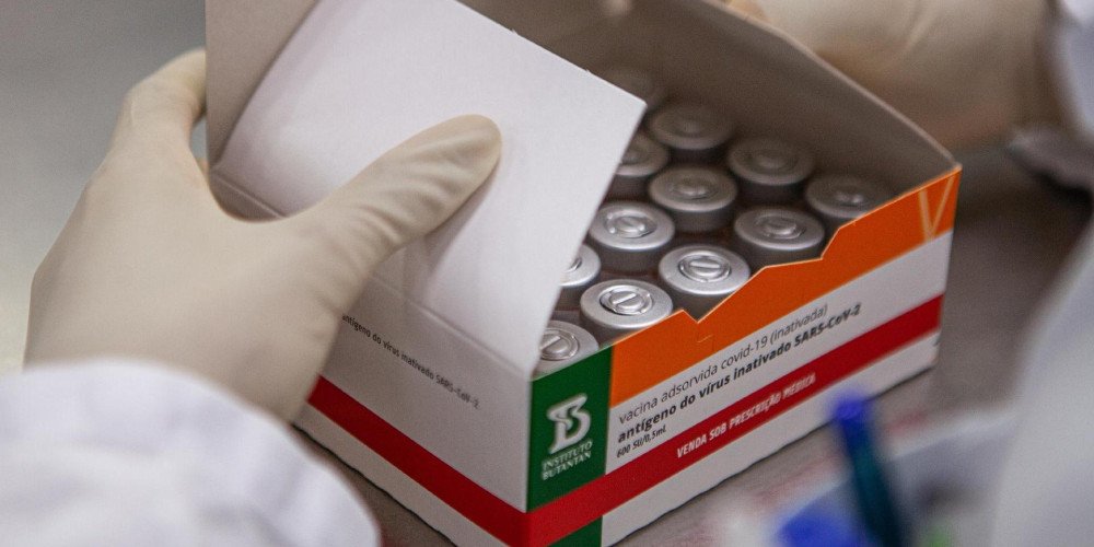 Butantan adia entrega de 46 milhões de doses da Coronavac para maio