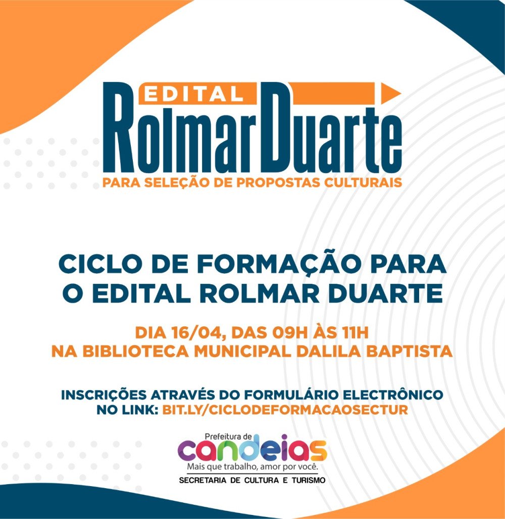 Sectur lança ciclo de formação para trabalhadores da Cultura