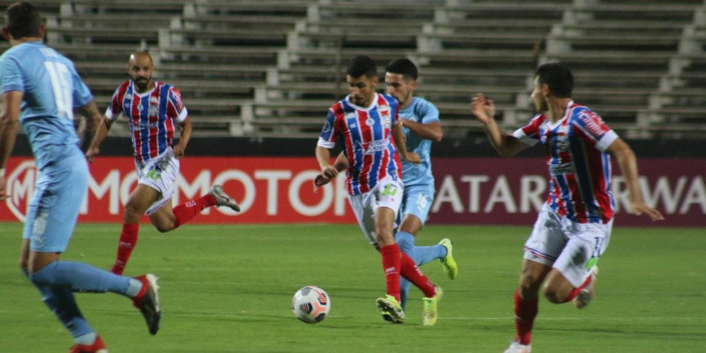 Bahia vacila, cai de rendimento no 2º tempo e empata em 1 a 1 com City Torque no Uruguai