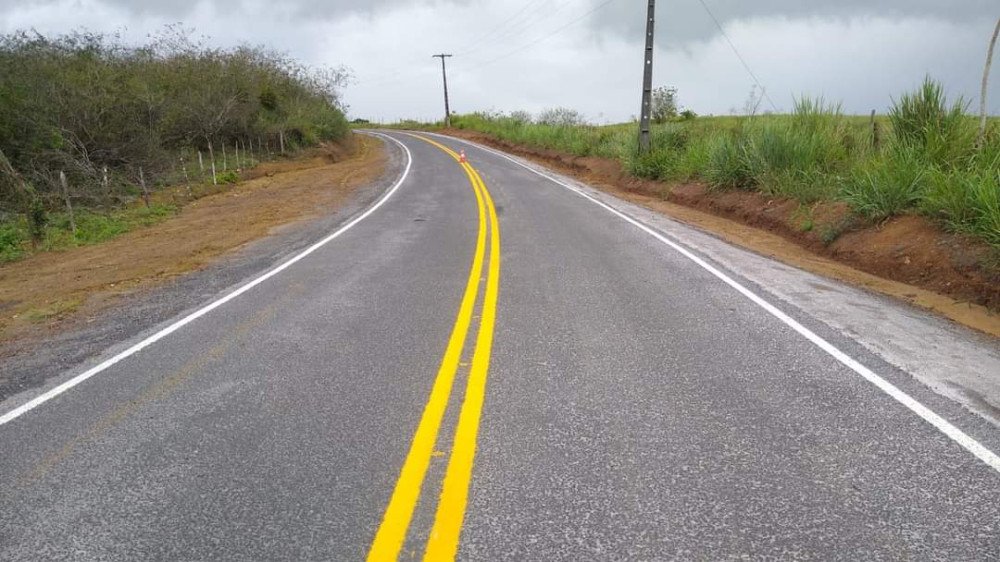 São Sebastião do Passé: Governo do Estado concluí obra de pavimentação asfáltica