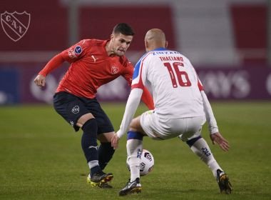 Bahia faz jogo digno, na Argentina, porém perde por 1 a 0 para o Independiente.