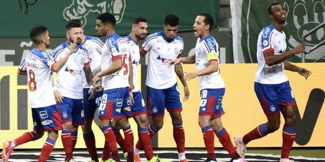Bahia Abusa de perder gols e sai derrotado diante o Palmeiras no Allianz Parque