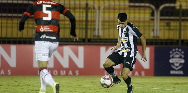 Vitória perde para o Botafogo e segue na zona de rebaixamento da Série B