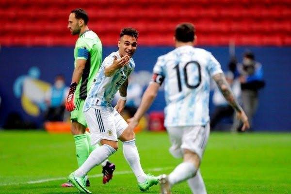 Argentina vence o Brasil por 1 a 0 e é campeã da Copa América