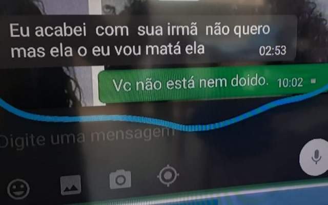 Candeias: Homem de 40 anos espanca a namorada adolescente e envia áudio da agressão para o tio da vítima