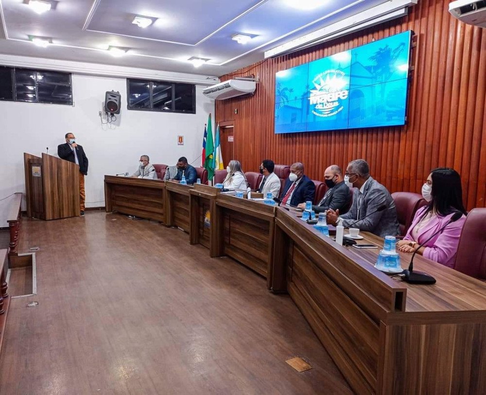 Madre de Deus: Em tom mais amistoso, vice-prefeito Amilton Pereira fala da importância de todos dos vereadores no processo de construção de uma gestão para a comunidade