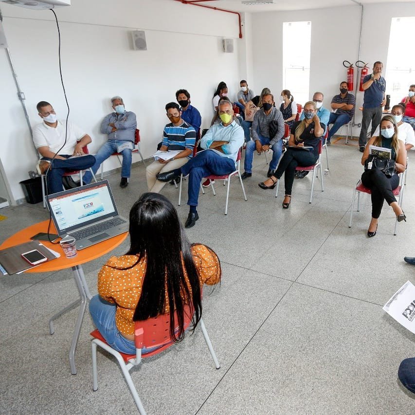 Seplandur realiza reunião para a Revisão do Plano Diretor de Desenvolvimento Urbano 2021/2022