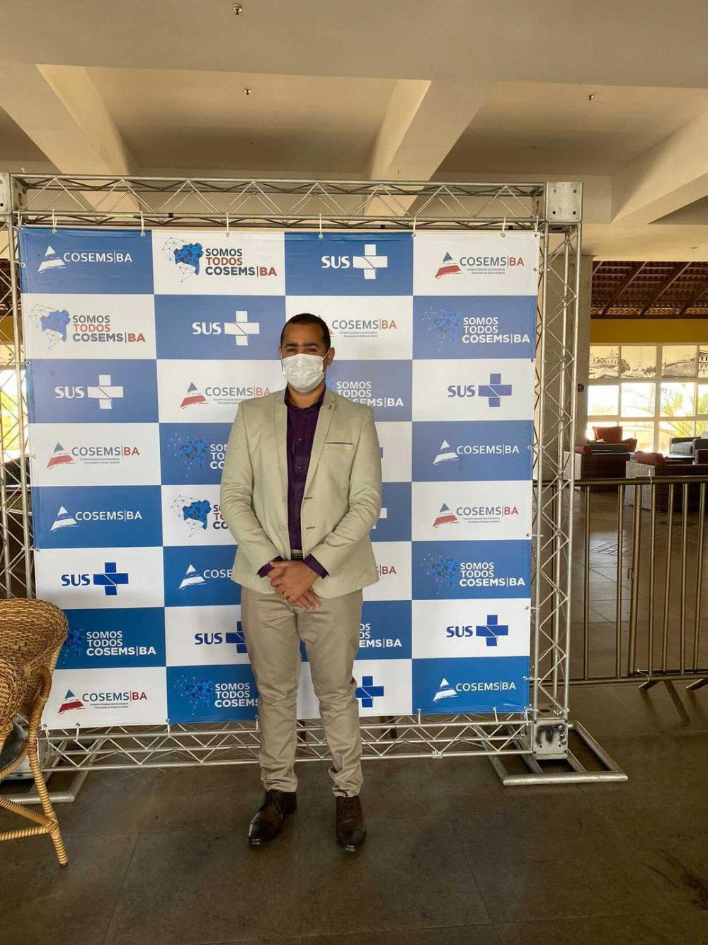 Candeias: Secretário de Saúde, Marcelo Cerqueira, toma posse como membro da CIB