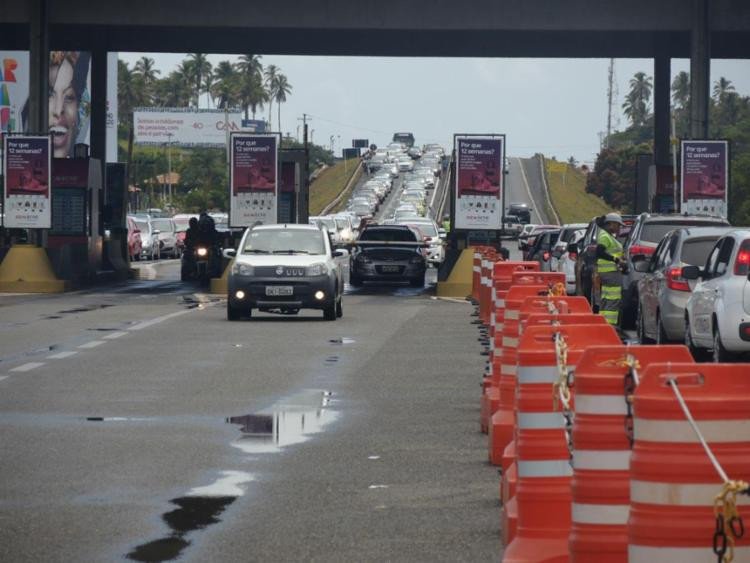Tarifas dos pedágios nas BRs 324 e 116 serão reduzidas a partir de quinta