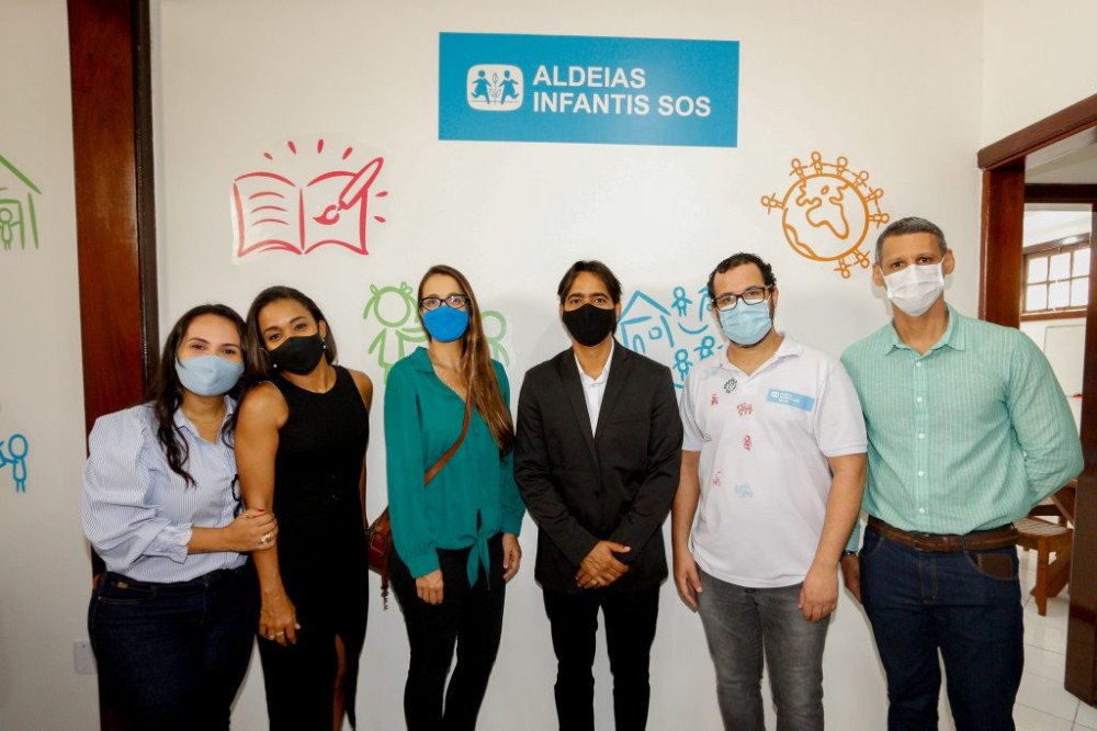 *Prefeitura de Candeias inaugura Casa Lar para crianças e adolescentes em situação de vulnerabilidade*