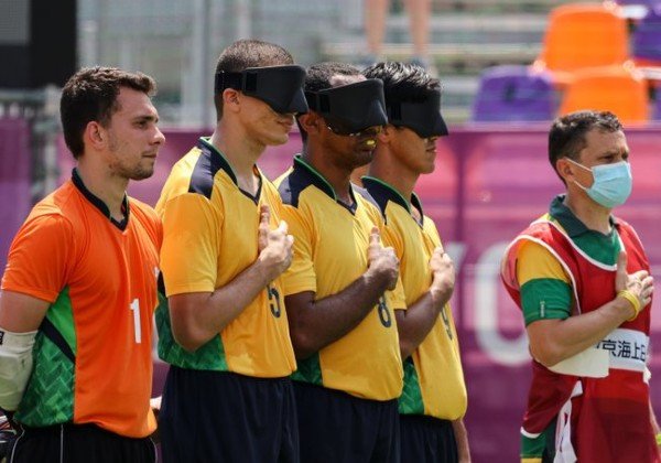 Brasil de Jefinho conquista penta no Futebol de 5 em cima da Argentina