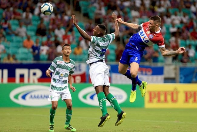 Bahia joga bem e se mantém invicto na Copa do Nordeste