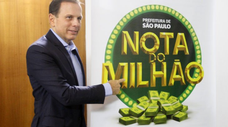 Prefeitura de SP irá sortear R$ 1 milhão por mês ,
