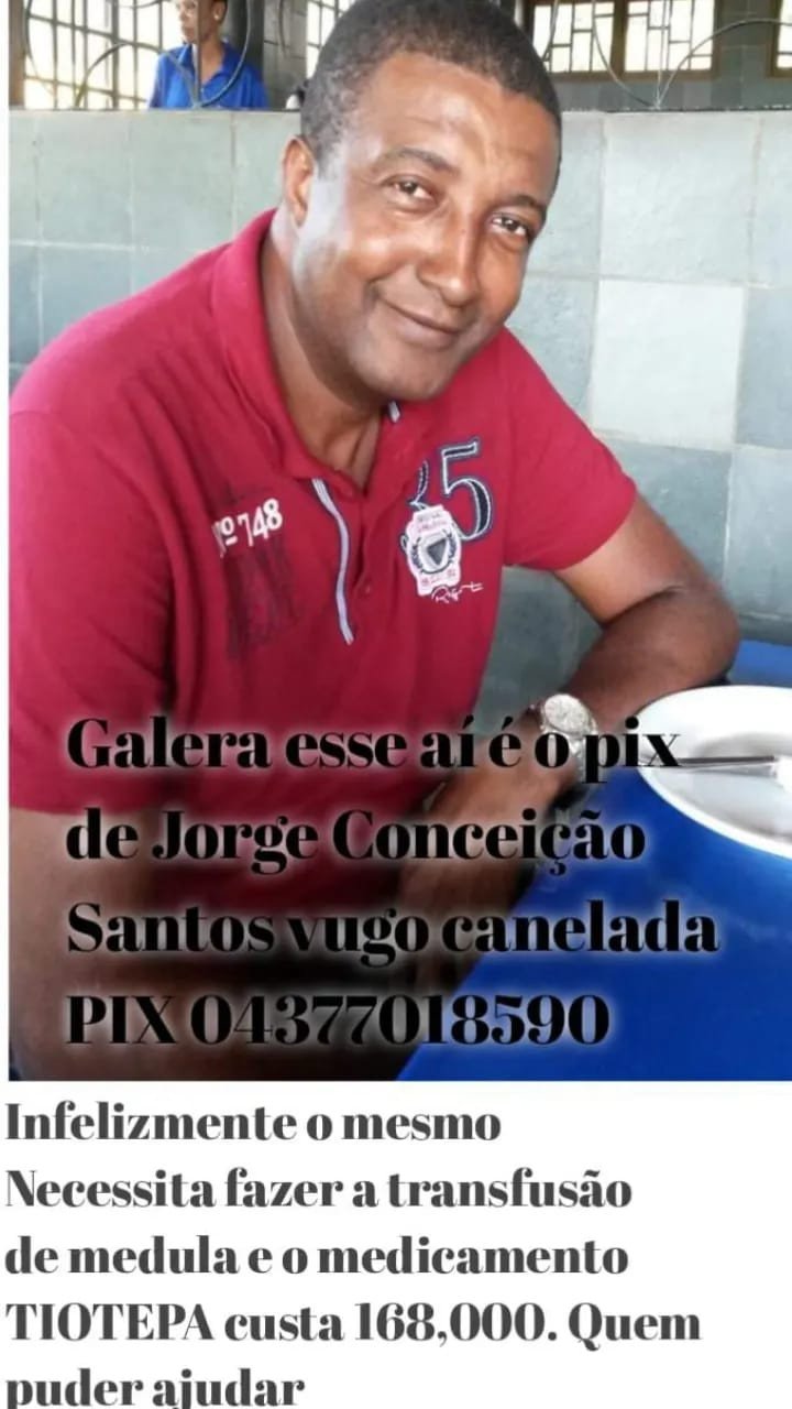 Candeias Solidária: Colabore no tratamento de 