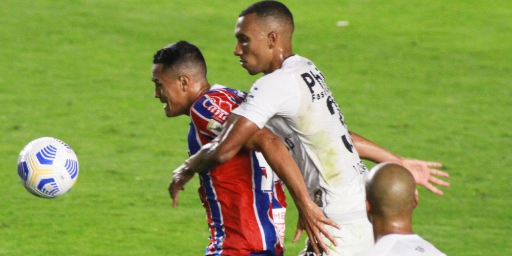 Bahia e Santos não saem do zero na Vila Belmiro