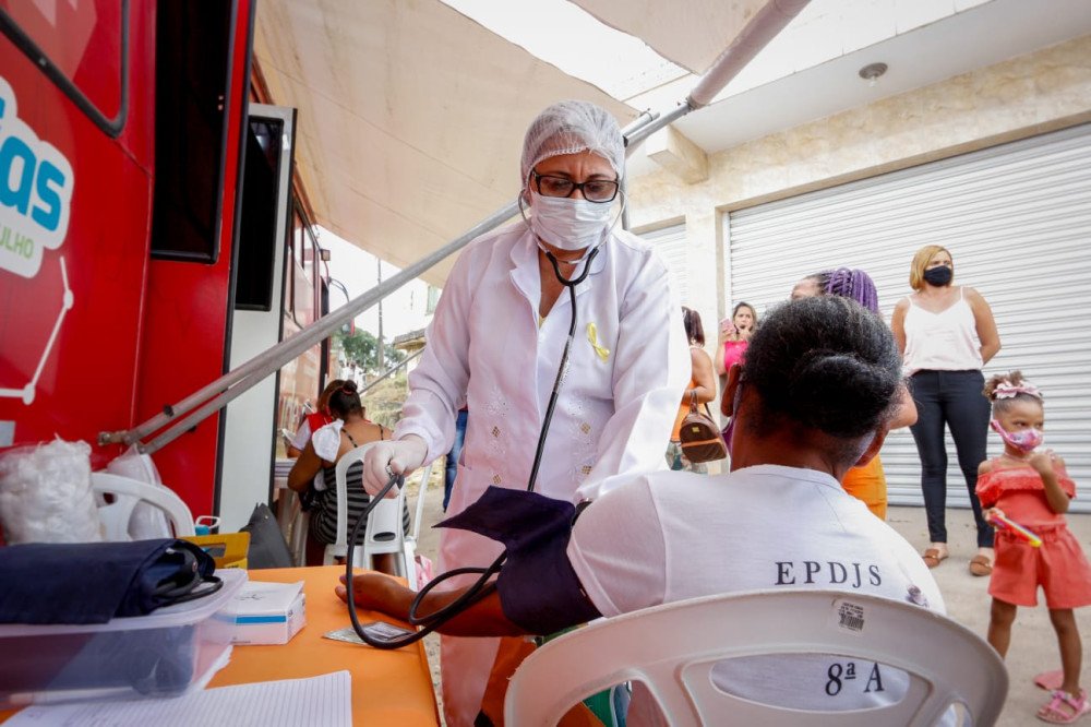 Candeias: Prefeitura realiza caravana de atendimentos na Fazenda Mamão