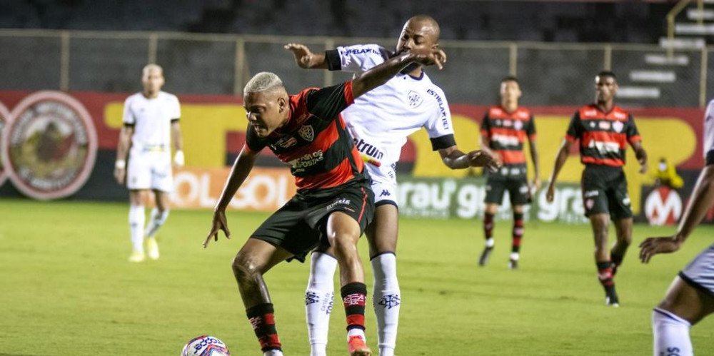 Vitória empata com o Botafogo e segue afundado no Z4