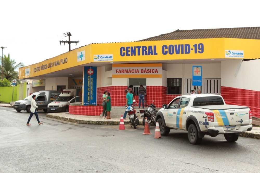 Candeias: Secretaria de Saúde vai desmobilizar Central Covid-19, com diminuição na contaminação por coronavírus