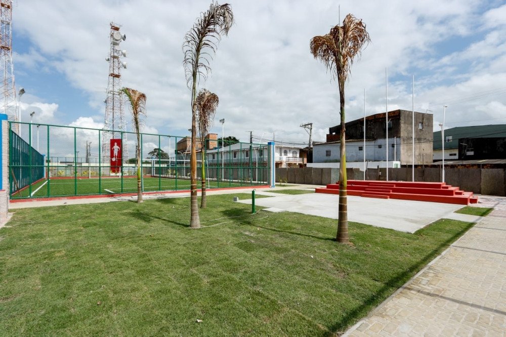 Nova praça e Complexo de Esportes e Lazer serão inaugurados nesta sexta-feira (8)