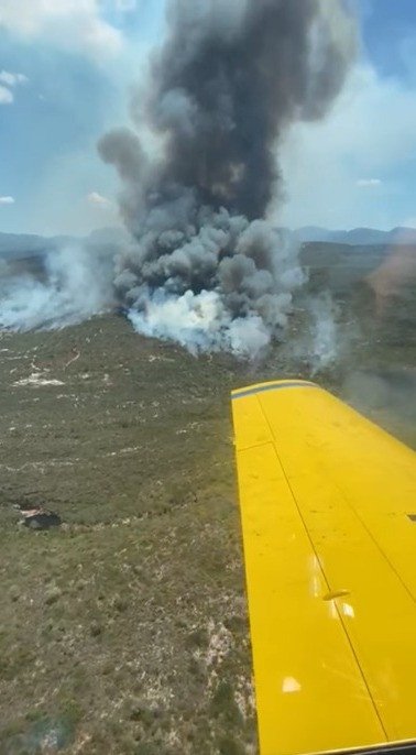A CHAPADA DIAMANTINA ARDE EM CHAMAS